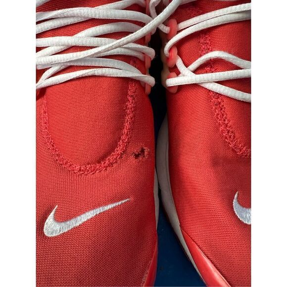 NIKE AIR PRESTO BRS 1000 ORANGE  MEN’S ATHLETIC SHOES size 11 m - Picture 12 of 16